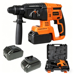 High Power Portable Cordless Electric Concrete Breaker 800W Rotary Hammer Drilling Machine Battery Construction Wholesale PICUS
