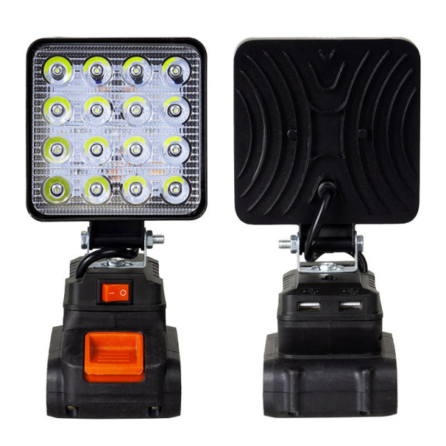 LED square Lantern for Industrial and Family Use High Performance square Lantern Li-Lon 2000Mah Electric square Lantern