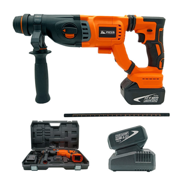 China Supplier Powerful Electric Portable Machine Rotary Drilling Machine Cordless Hammer Drill Hammer Drill for Concrete
