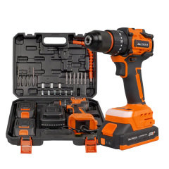 Multi-Function Portable 21V Lithium Electric Impact Cordless Power Drill with Cheap Price OEM Supported Hand Tools