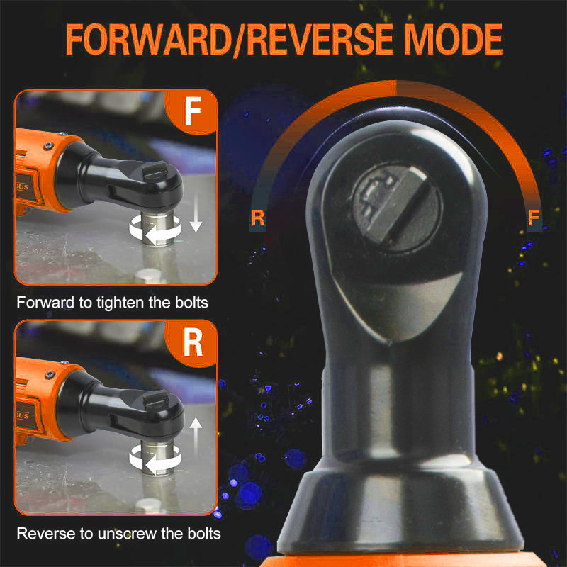 21V High Power Ratchet Wrench Easy to Use Power Wrench Low Price Impact Ratchet Wrench