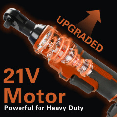 21V High Power Ratchet Wrench Easy to Use Power Wrench Low Price Impact Ratchet Wrench