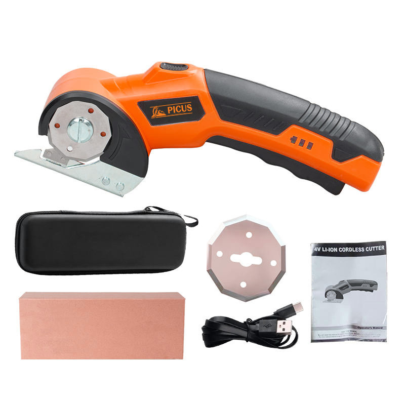 Electric Scissors for Clothes Branch Cutting 6Mm Blades Cordless Lithium Battery
