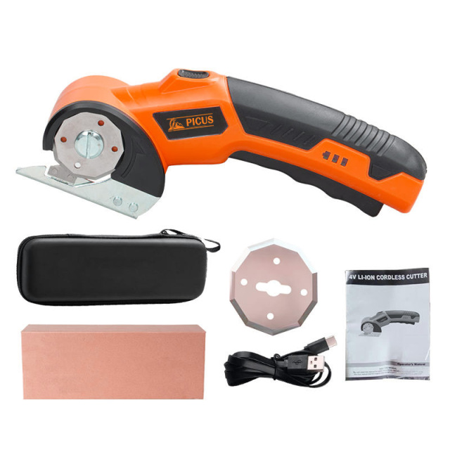 Electric Scissors for Clothes Branch Cutting 6Mm Blades Cordless Lithium Battery
