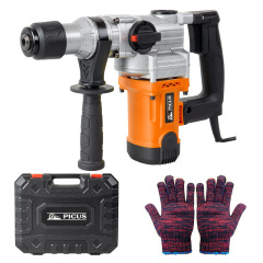 Original Hot 26mm Electric Tiger Rotary Hammer 800w for Concrete 3 Function Electric Max Rotary Hammer Drill Machine