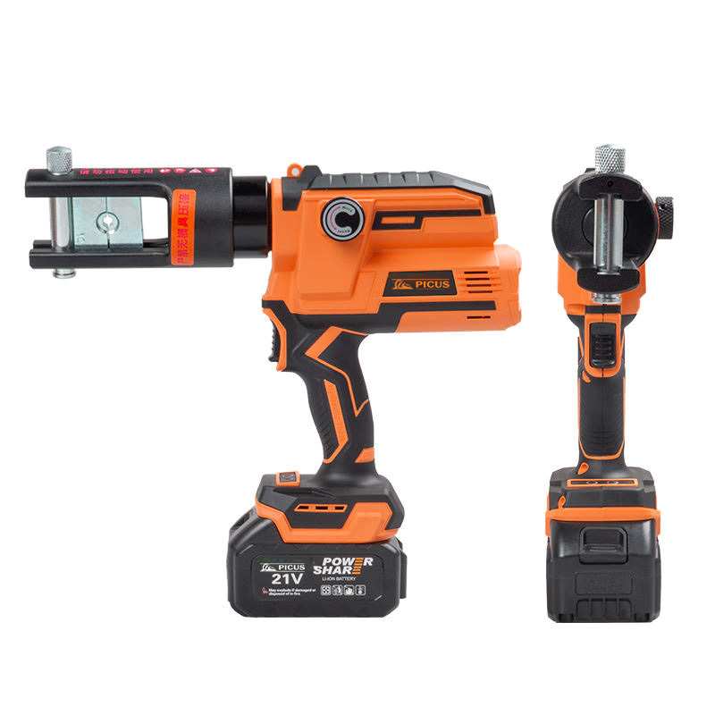 Hydraulic Crimper Crimping Tool Hydraulic Clamp Tool Cordless Battery Powered Pipe Press Tool Pex Copper Steel Fitting