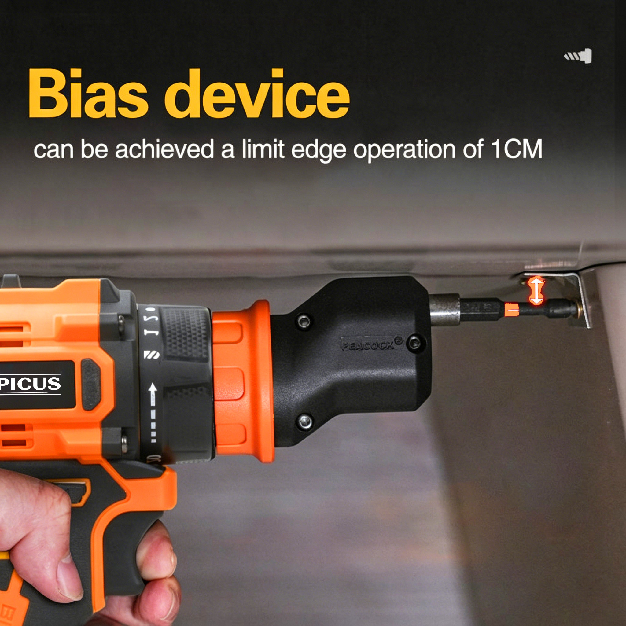 Wholesale TALADO Lithium-Ion Electric Multi-Head Drill 4 in 1 Brushless Cordless Screwdriver Power Tools With Different Chuck