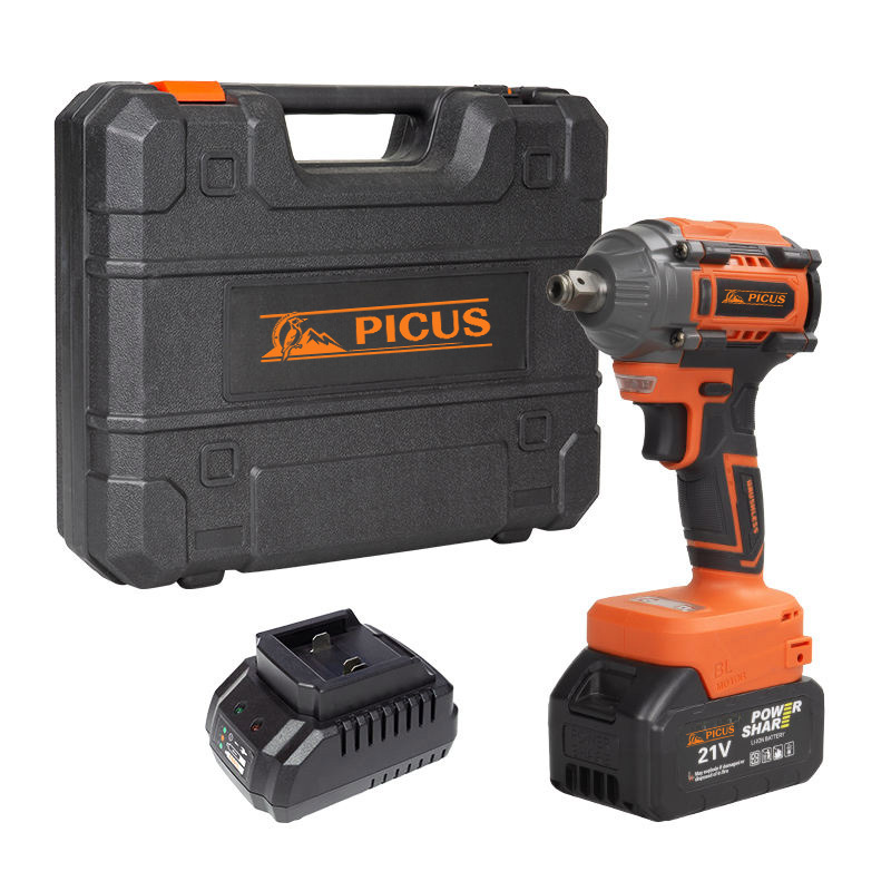 Good Selling Cordless Wrench First Rate Electric Impact Wrench Heavy Duty High Power Pneumatic Gun Impact Wrench