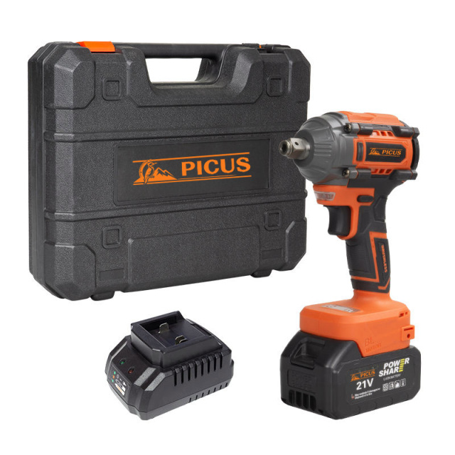 Good Selling Cordless Wrench First Rate Electric Impact Wrench Heavy Duty High Power Pneumatic Gun Impact Wrench