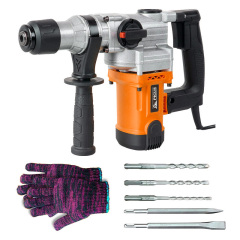 Original Hot 26mm Electric Tiger Rotary Hammer 800w for Concrete 3 Function Electric Max Rotary Hammer Drill Machine