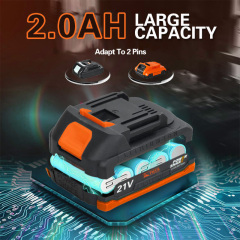 Wholesale Lithium Cordless Ratchet Wrenches Rechargeable Battery Electric Torque Cordless Impact Wrench