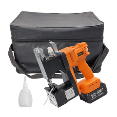 Lithium Battery Manual Bag Sewing Sealing Machines for Woven Sacks Rice Bag Closer Textile Industry Seaming Tool