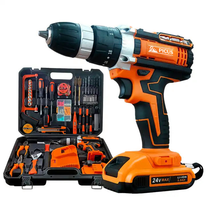 Factory Price Multi-Function Machine Customized Oem Odm Obm De Walt CHINA Well Selling With Accessories Brushless Cordless Drill