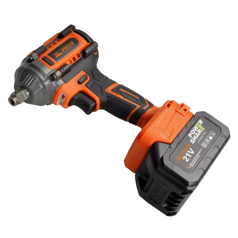 Good Selling Cordless Wrench First Rate Electric Impact Wrench Heavy Duty High Power Pneumatic Gun Impact Wrench