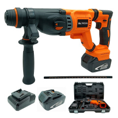 China Supplier Powerful Electric Portable Machine Rotary Drilling Machine Cordless Hammer Drill Hammer Drill for Concrete