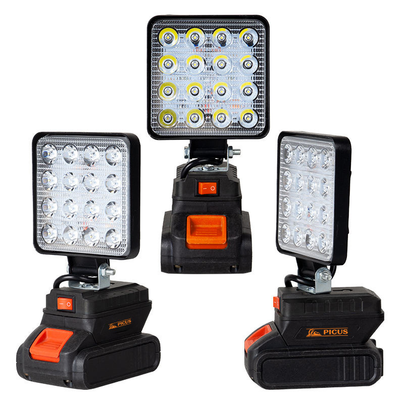 LED square Lantern for Industrial and Family Use High Performance square Lantern Li-Lon 2000Mah Electric square Lantern