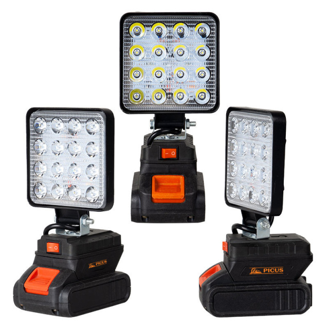 LED square Lantern for Industrial and Family Use High Performance square Lantern Li-Lon 2000Mah Electric square Lantern