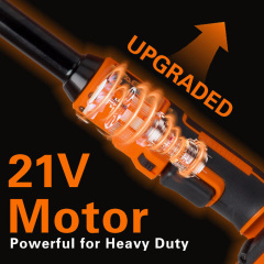21V Long Reach Electric Ratchet Wrench Cordless Ratchet Wrench High Torque for Professionals With Durable and Lightweight Build