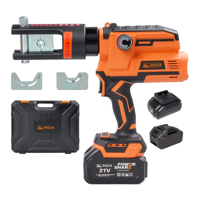 Hydraulic Crimper Crimping Tool Hydraulic Clamp Tool Cordless Battery Powered Pipe Press Tool Pex Copper Steel Fitting