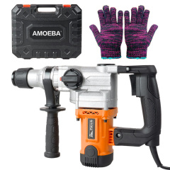 Original Hot 26mm Electric Tiger Rotary Hammer 800w for Concrete 3 Function Electric Max Rotary Hammer Drill Machine