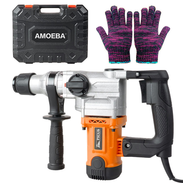Original Hot 26mm Electric Tiger Rotary Hammer 800w for Concrete 3 Function Electric Max Rotary Hammer Drill Machine