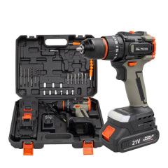 Multi-Function Portable 21V Lithium Electric Impact Cordless Power Drill with Cheap Price OEM Supported Hand Tools