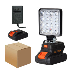 LED square Lantern for Industrial and Family Use High Performance square Lantern Li-Lon 2000Mah Electric square Lantern