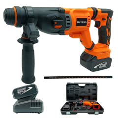China Supplier Powerful Electric Portable Machine Rotary Drilling Machine Cordless Hammer Drill Hammer Drill for Concrete