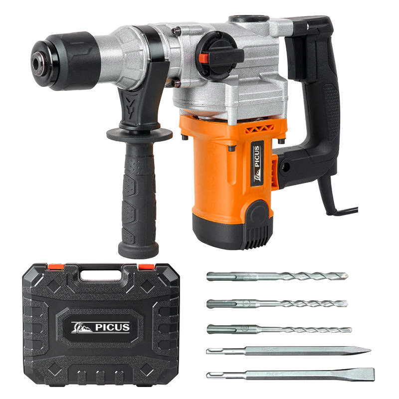 Original Hot 26mm Electric Tiger Rotary Hammer 800w for Concrete 3 Function Electric Max Rotary Hammer Drill Machine