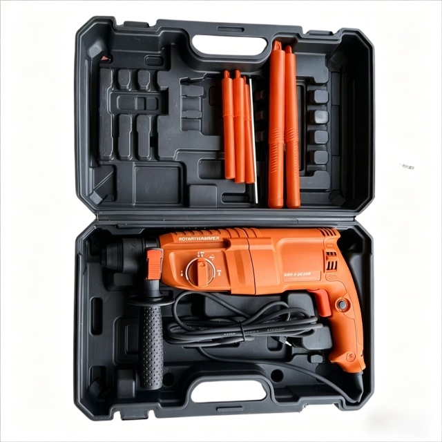 Portable Multifunctional Electric 220V Rotary Power Hammer