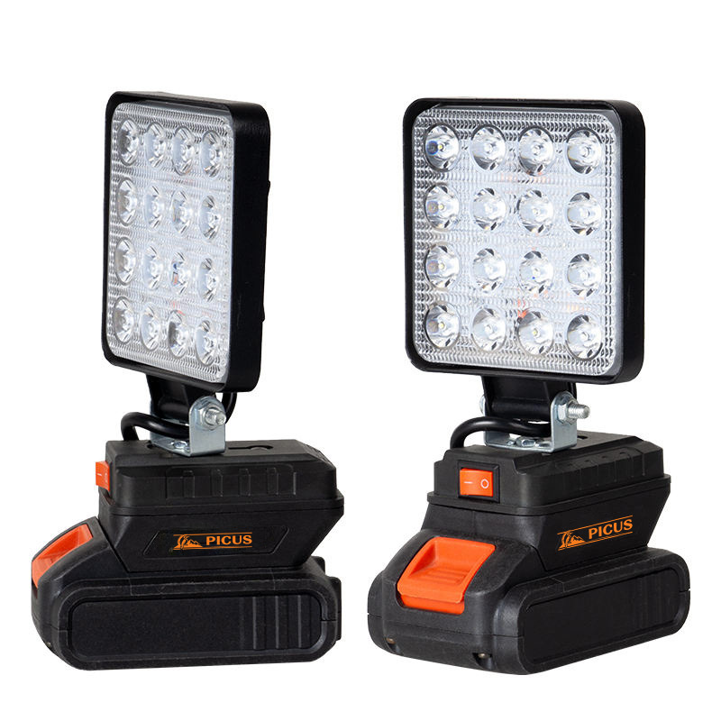 LED square Lantern for Industrial and Family Use High Performance square Lantern Li-Lon 2000Mah Electric square Lantern