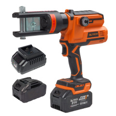 Hydraulic Crimper Crimping Tool Hydraulic Clamp Tool Cordless Battery Powered Pipe Press Tool Pex Copper Steel Fitting