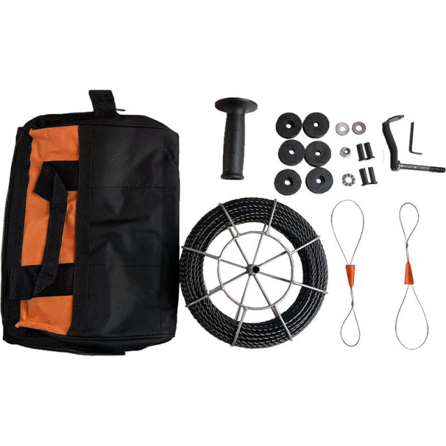 Powered Stringing Machine Pulling Fish Tape Cable Puller Electric Wire Pulling Tools