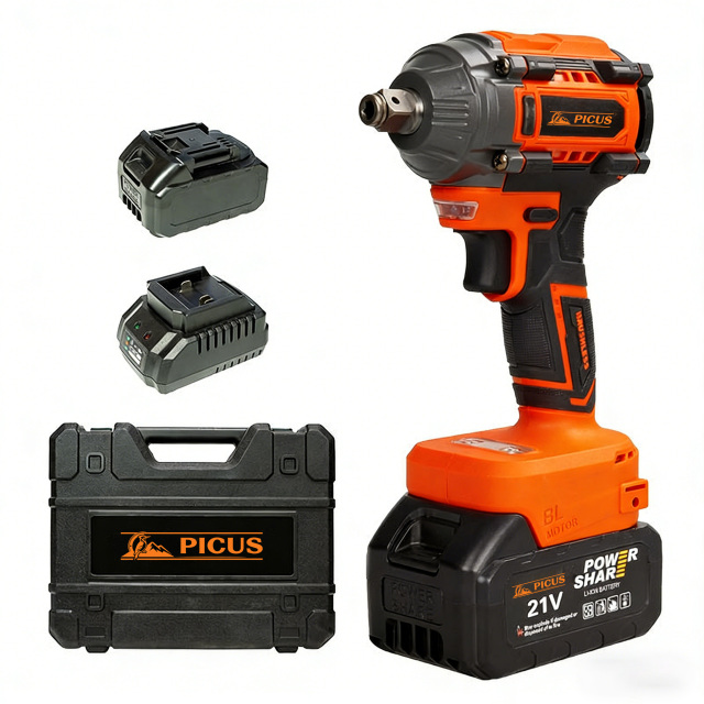 Good Selling Cordless Wrench First Rate Electric Impact Wrench Heavy Duty High Power Pneumatic Gun Impact Wrench