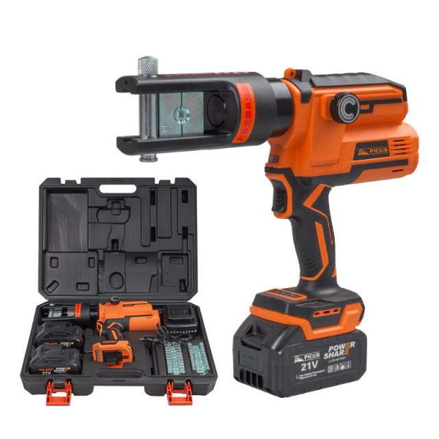 Hydraulic Crimper Crimping Tool Hydraulic Clamp Tool Cordless Battery Powered Pipe Press Tool Pex Copper Steel Fitting