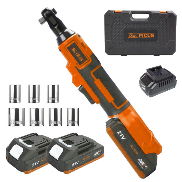 21V High Power Ratchet Wrench Easy to Use Power Wrench Low Price Impact Ratchet Wrench