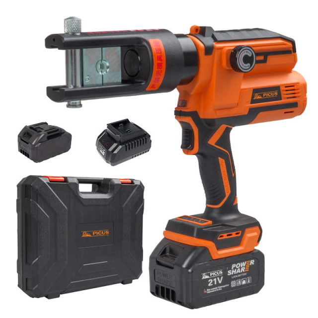 Hydraulic Crimper Crimping Tool Hydraulic Clamp Tool Cordless Battery Powered Pipe Press Tool Pex Copper Steel Fitting