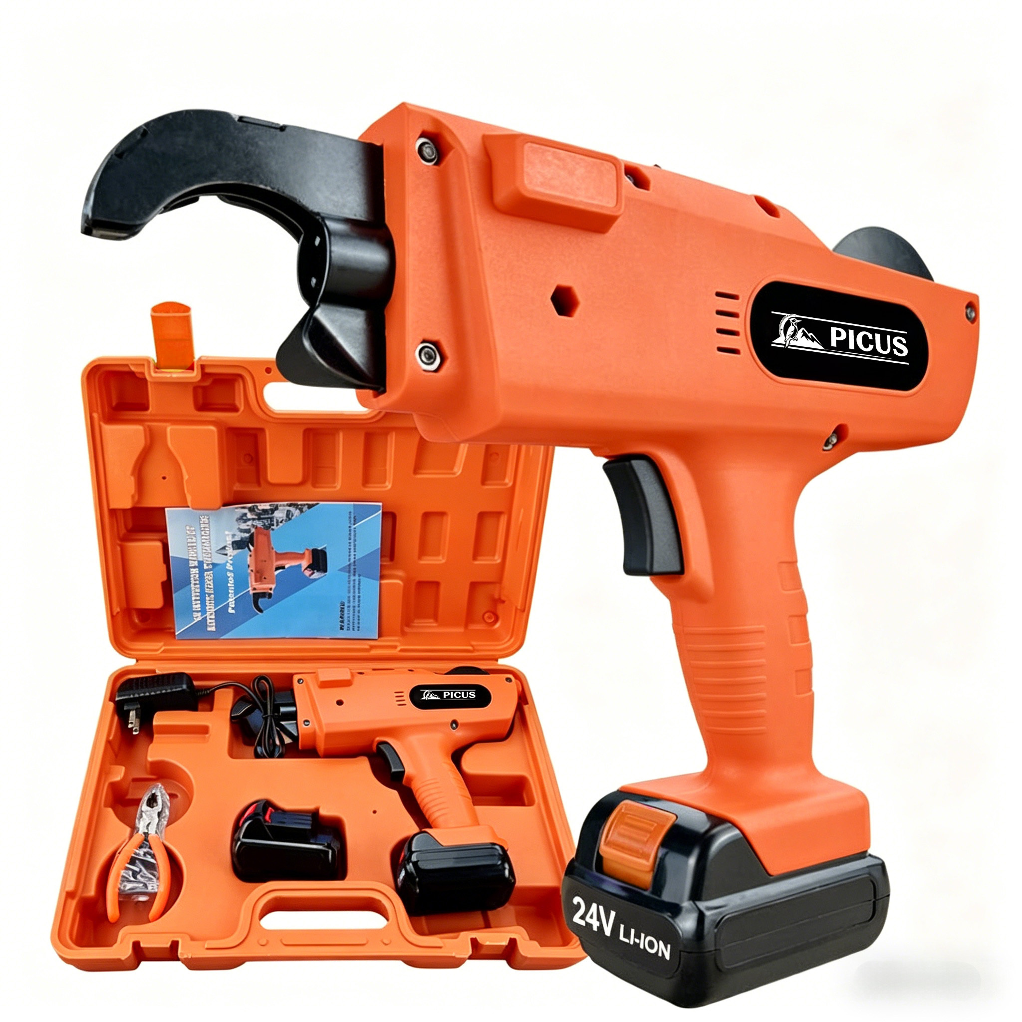 Hot Selling Manual Rebar Tier Hand Construction Tools Electric Rebar Rolls Tying Machine