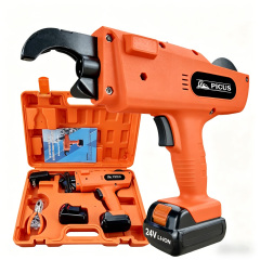Hot Selling Manual Rebar Tier Hand Construction Tools Electric Rebar Rolls Tying Machine