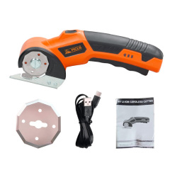 Electric Scissors for Clothes Branch Cutting 6Mm Blades Cordless Lithium Battery