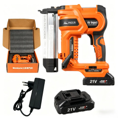 Heavy Duty Power PASLOD NAIL GUN Nail Gun Cordless Air Nail Gun for Wood Power Tools Set
