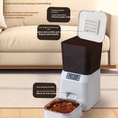 Remote Intelligent WiFi Automatic Pet Feeder