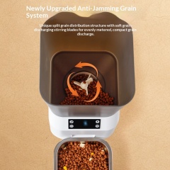Remote Intelligent WiFi Automatic Pet Feeder