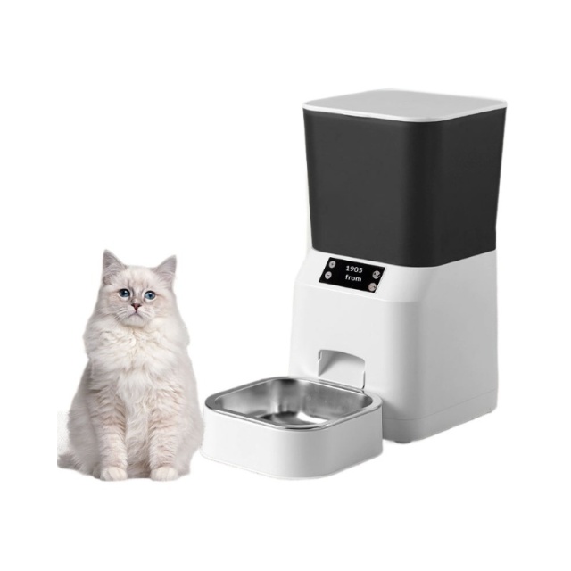Remote Intelligent WiFi Automatic Pet Feeder