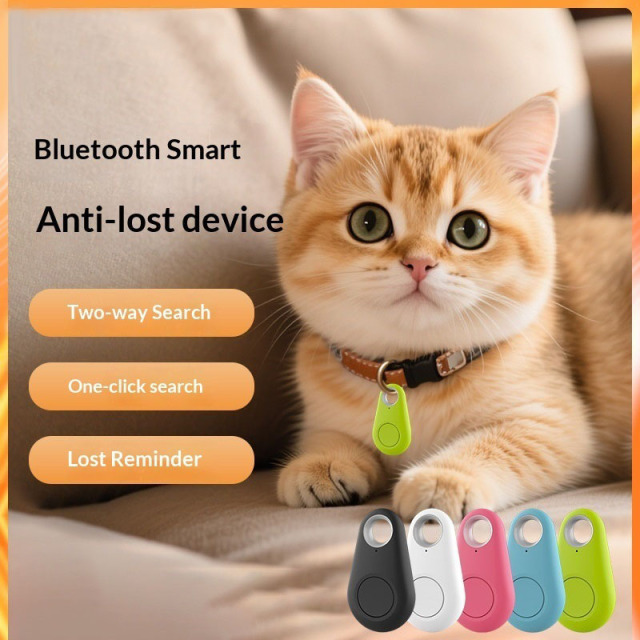 Cat Dog Bluetooth Key Finder Device Tracker