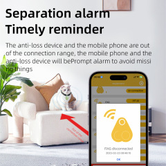 Cat Dog Bluetooth Key Finder Device Tracker