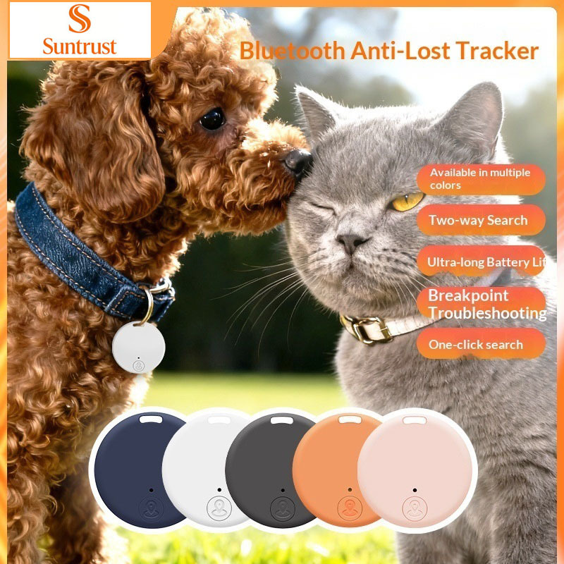 Pet Round Bluetooth Key Tracker Device Locator