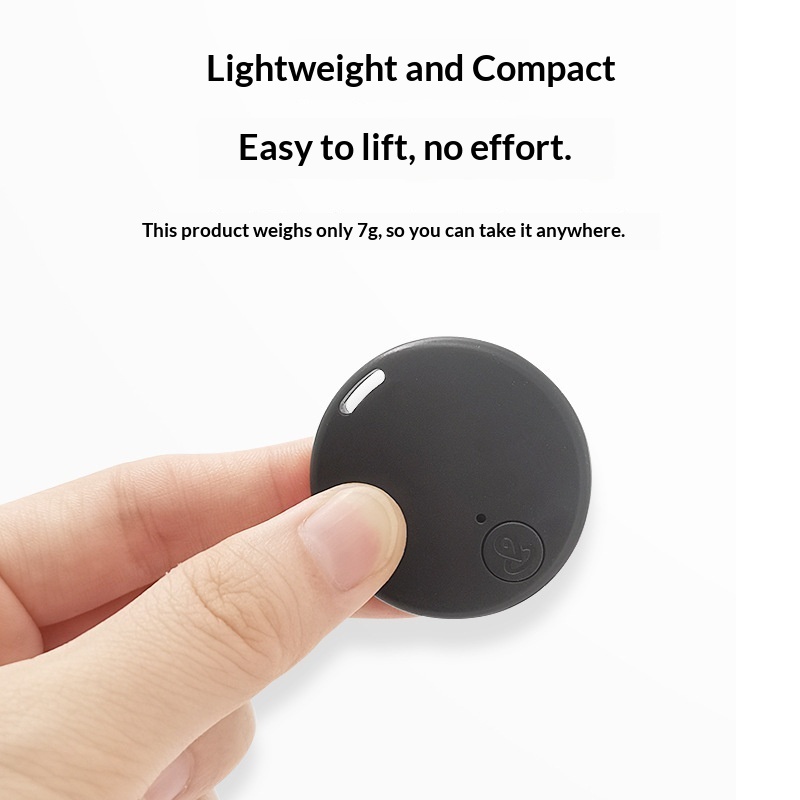 Pet Round Bluetooth Key Tracker Device Locator