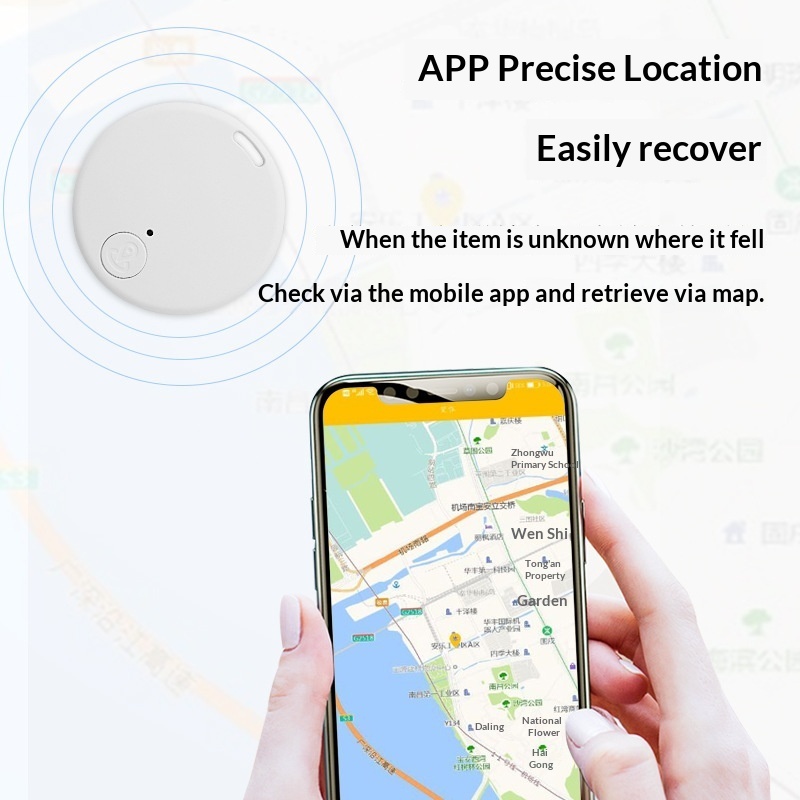 Pet Round Bluetooth Key Tracker Device Locator