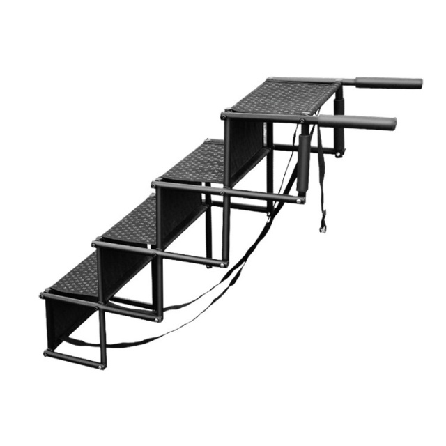 Foldable Dog Cat Pet Ladder Step Stairs